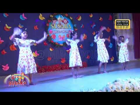 Udawadiya Male | උඩවැඩියා මලේ | with Susara Pre Scholl