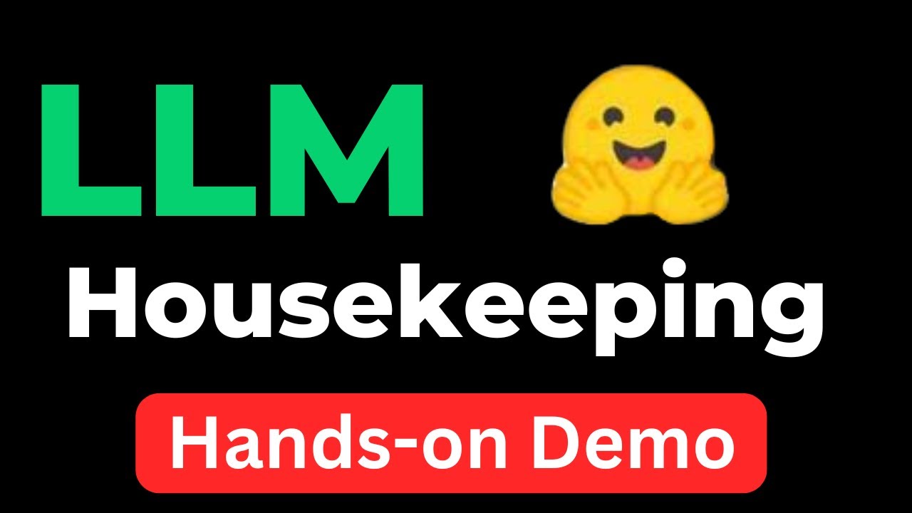 How-To Do LLM House-Keeping in Any Local Environment