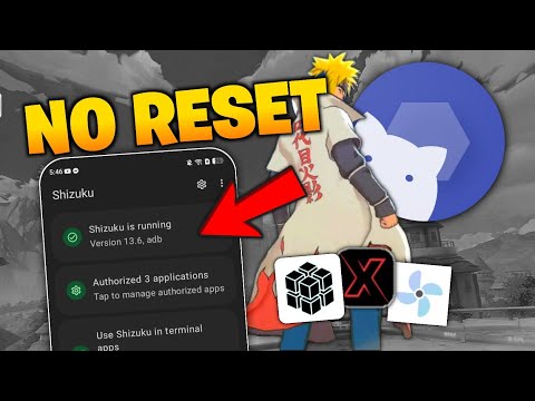 New SHIZUKU MOD: One TIME ACTIVATE ( No Reset ) Best for GAMING APPS!