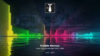 Freddie Mercury - Love Kills [Extended Mix] 1984