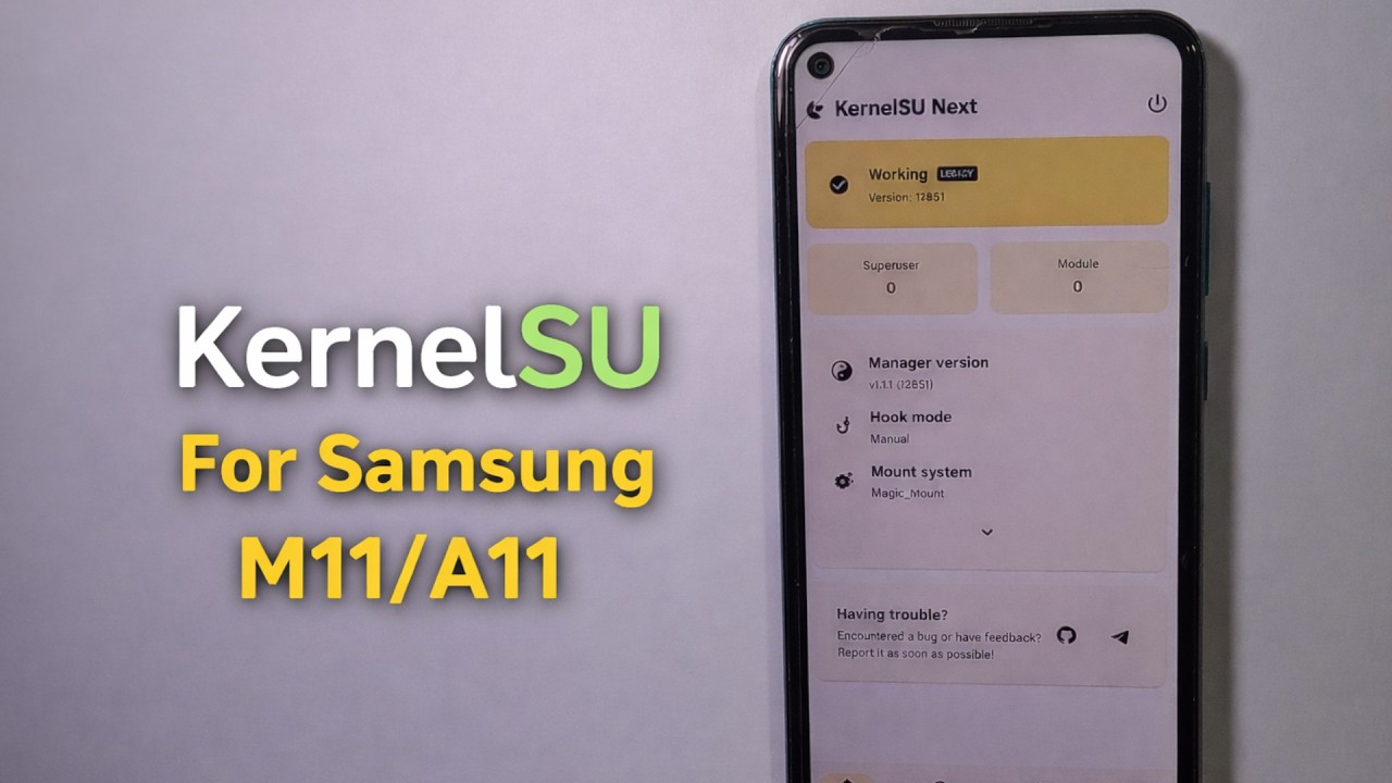 Kernel SU FOR SAMSUNG M11/A11 | BiteTech
