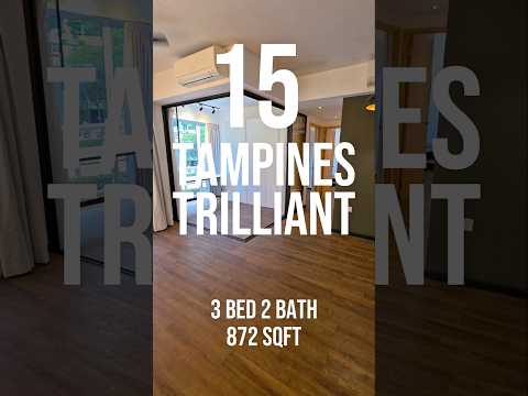 The Tampines Trilliant, 15 Tampines Central 7, 3 Bedrooms, 872 sqft, Executive Condominium For Sale, by Bernard Lee, 500103669 - PropertyGuru.com.sg