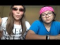 Lip syncing- love the way you lie by Rihanna and ...