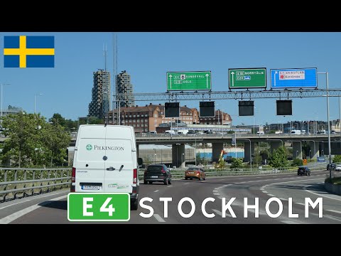 E4 through Stockholm