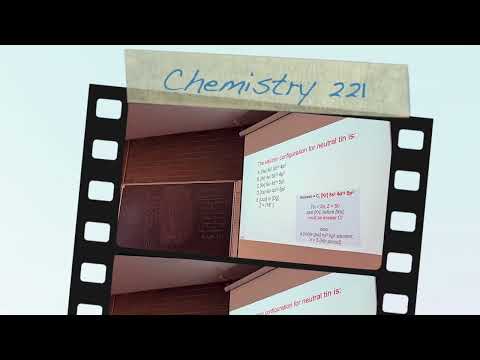 101526 L2 Chemistry 221 Video Lecture Part III