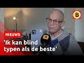 Jan (70) is blind maar begint gewoon een nieuwe carrière | Omroep Brabant