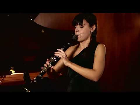 Elena Veronesi - F. Poulenc,  Sonata for Clarinet and Piano - II. Romanza