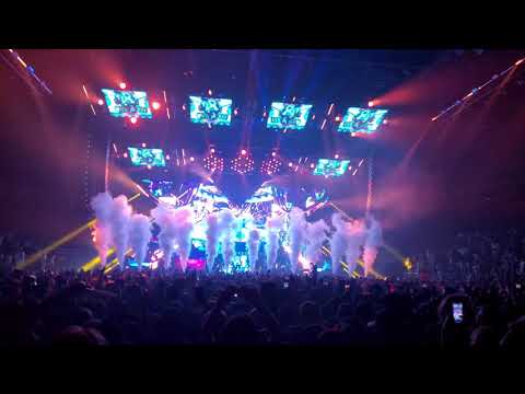 Excision Live In Denver 03/6/20 1st Bank Center Calcium Dion Timmer "Insane"