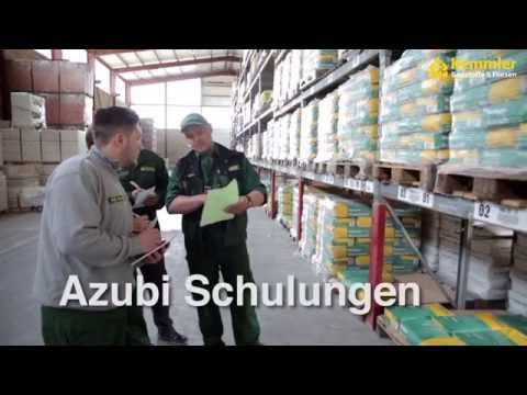 Ausbildung zur "Fachkraft für Lagerlogistik" bei Kemmler Baustoffe