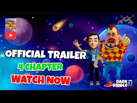 DARK RIDDLE. CHAPTER 4. OFFICIAL TRAILER