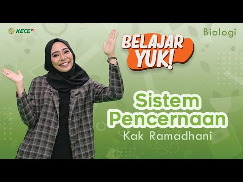 MENGENAL SISTEM PENCERNAAN MANUSIA | Belajar Yuk! IPA: Sistem Pencernaan