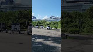 Celebrity Summit Docked At Port Everglades #shorts #cruiseship #celebritycruises