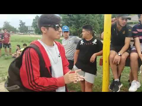 CEGA VS KEVIN - TOBOGAN FREE (CUARTOS)