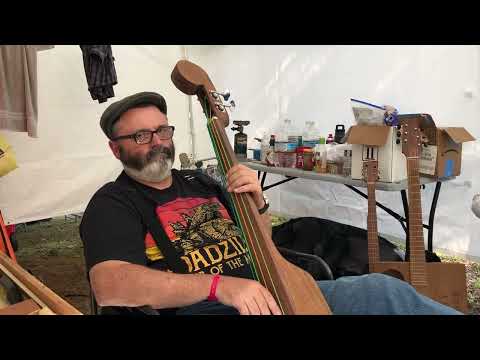 Clifftop 2023/ In Steve’s Camp HideA-Way. Shove The Pig Foot