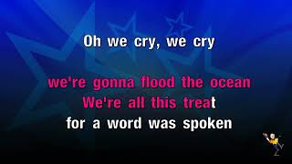 We Cry - Script (KARAOKE)