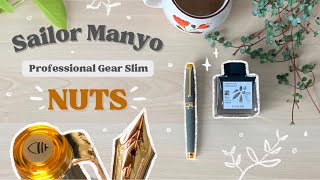 Unboxing Sailor Manyo Pro Gear - Nuts!