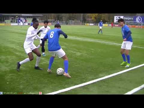 WV-HEDW o23 - avv Zeeburgia o23  (1-0) 3-0