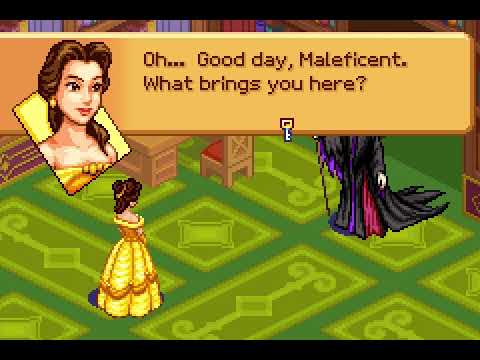 Kingdom Hearts Chain of Memories Scene 081- Belle's Wavering Heart