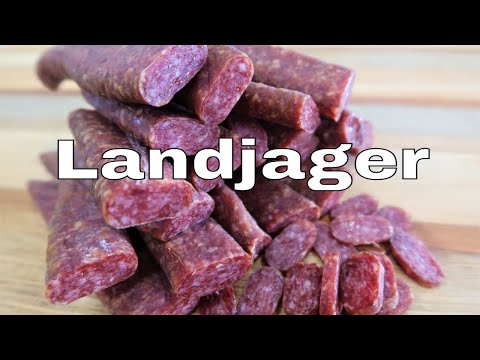 Deutscher Landjäger, Eigenproduktion von Qualitätsfleisch und Wurst.