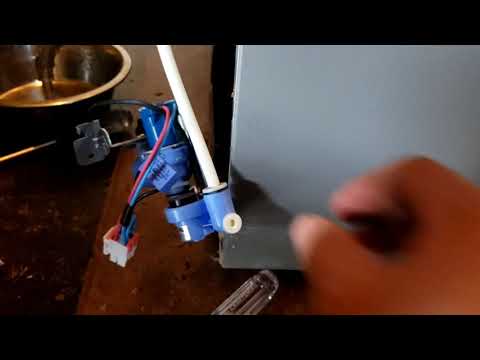Man Tips: Replace Water Inlet Valve on LG Refrigerator