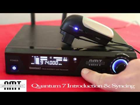 AMT Quantum 7 Introduction and Syncing