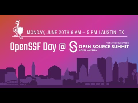 OpenSSF Day at OSS NA - Welcome & Opening Remarks - Christopher 'CRob' Robinson, Emcee