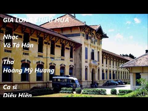 Gia Long ngày nắng, Gia Long chiều mưa - Diệu Hiền