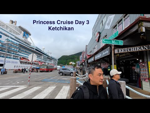 Thumbnail for Coral Princess Alaska Cruise Day 3 - Ketchikan