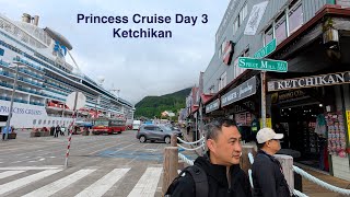 Coral Princess Alaska Cruise Day 3 - Ketchikan