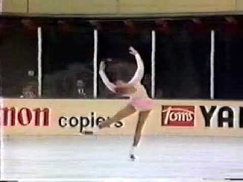 1981 EC FP - Denise Biellmann (SUI)