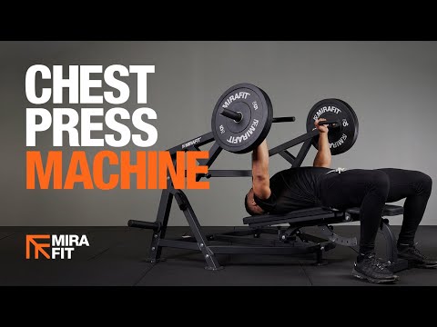 Mirafit Chest Press Machine