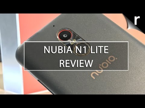 Nubia N1 Lite Hands-on Review: Basic budget blower