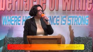 Bishop Angela Kittrell @ PrayerFest 2013