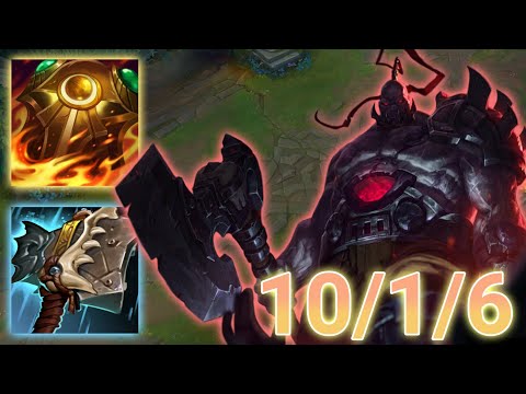 Mid Sion VS Ornn Highlights | EUNE Master | Patch 12.12