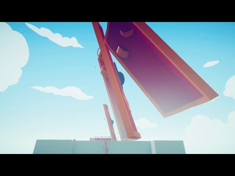 Mathematician Sensei vs 100x Units - Totally Accurate Battle Simulator TABS