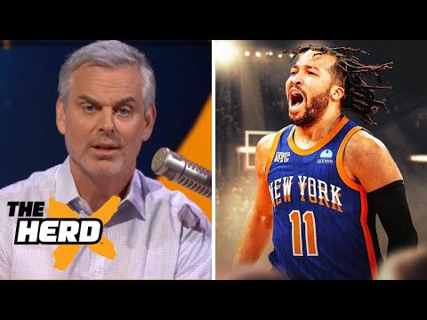 THE HERD | Knicks are a legit contender! - Colin on Jalen Brunson explodes! as NYK go 2-0 vs Pacers