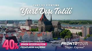 Yurt İçi Fiyatına Yurt Dışı Turları - %40 Erken Rezervasyon Fırsatları 2026