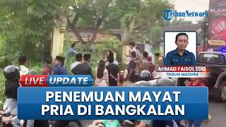 Warga Madura Geger, Penemuan Jasad Pria & Motor Tertutup Semak Belukar di Socah Bangkalan