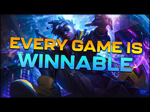 Ekko can win EVERY Game with Scaling (5000 Gold behind at 10 Minutes)