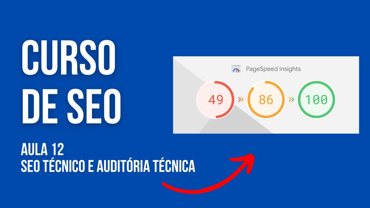 Curso de SEO: SEO Técnico, Core Web Vitals e Auditória [Aula 12]