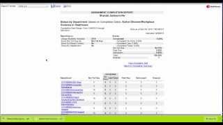 hlc report tutorial