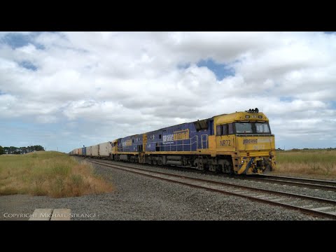 6MP4 TOLL / Pacific National Container Train (3/12/2021) - PoathTV Australian Railways