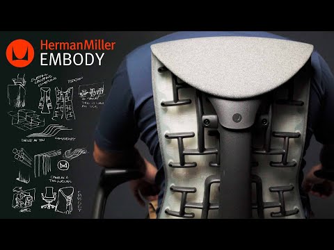 Why the Herman Miller Embody is the best chair in the world!