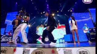 N-Dubz ft. NiVo - Let Μe Be - live at MAD VMA 2010