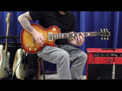 Dr. Z DB4 Demo - Dave Baker