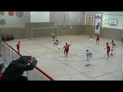 1. Hallenturnier der 98'iger beim Sievershäger SV 1950