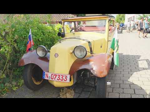 Oldtimertreffen Video