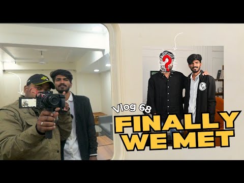 Finally We Met😍😍 Vlog 68 #ahmedabad #vlogger