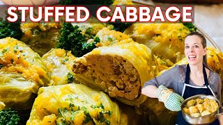 Stuffed Cabbage Recipe (Easy!)