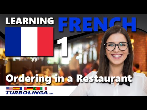 FRANCÊS para iniciantes / Pedindo em um restaurante